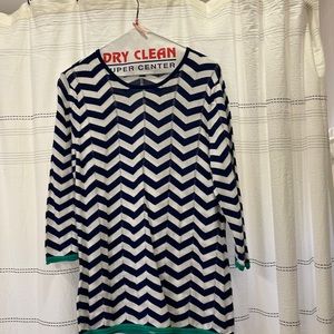 Foxcroft 3/4 sleeve cotton top